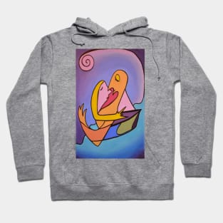 lovers traveling the world Hoodie